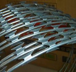 galvanized 730mm razor wire