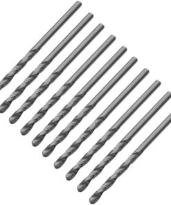Drill Bit Set; HSS Fully Ground,1-mm 10-Pieces
