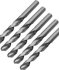 Drill Bit Set; HSS Fully Ground,10.5-mm 5-Pieces