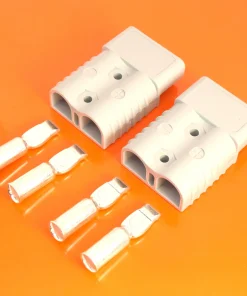 Anderson Power 2 x SB175A Grey Connector Kit with 4 x 1 AWG Terminals