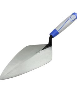 W. Rose RO112-9 1/2SH 9-1/2″ Wide London Brick Trowel ProForm Soft Grip Handle