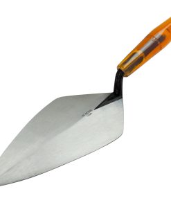 W Rose 10-1/2″ Wide London Brick Trowel with Plastic Handle 10.5″ RO1412 1/2