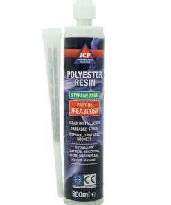 Polyester Styrene Free Injection Resin CE – 300ml Rebar / Stud /Threaded Resin
