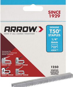 Arrow T50 Staples 6mm A50424