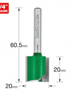 Trend TWO FLUTE 20.0MM DIA X 20MM CUT