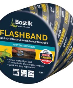 Bostik Flashband Roll Grey 50mm x 10m