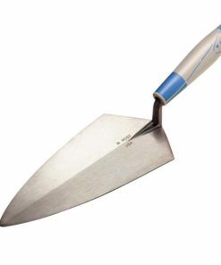 W.Rose 12″ Philadelphia Brick Trowel with ProForm RO110-12″
