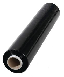 Pallet Wrap / Shrink Wrap / Black Wrap 400mm 20mu 0.75kg Flush Core 30%