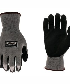 Octogrip 13G Nitrile Palm Glove Breathable Polyester PW974 (8M)