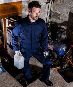 PW065 Liverpool zip coverall
