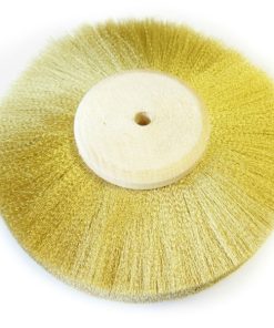 Brass Scratch-Brushing Wire Wheels