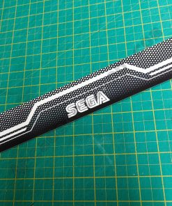 NOS Sega Lindbergh sticker mid base front LCB-1053UK
