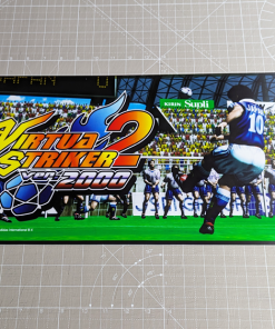 Virtua Striker 2 Ver.2000 Marquee for Naomi / Blast City NNC