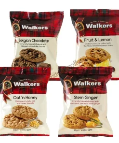 Walkers Assorted Twin Pack Biscuits (100)