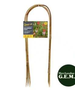 Grow It 90cm Bamboo Hoops – 3 Pack