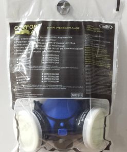 OV/R95 Complete Silicone Rubber Mask – Large