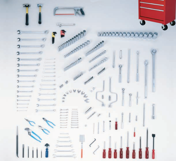 283 PC MASTER FRACTIONAL MAINTENANCE SET With #WT804 & WT896 Boxes WRIGHT #112 - Image 2