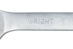 2-1/4″ SERVICE WRENCH 30 DEGREE ANGLE SATIN WRIGHT #1472