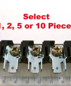 Electro SFK5 5 Screw Terminal Block Each with 3×6.3mm Tabs 41A 450V OM0292C