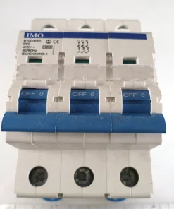 IMO B10D3050 Circuit Breaker IMO MCB 10KA D CURVE 3 POLE 50A MBB016D