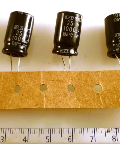 Vishay EKE MALREKE00FE410EG0K Capacitor 25v 1000uf 105°C 5 Pieces OL0099C