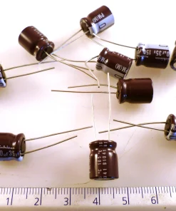 Nichicon UPM1V151MPD6 Electrolytic Capacitor 150uF 35V 105’C 10 Pieces MBF020A