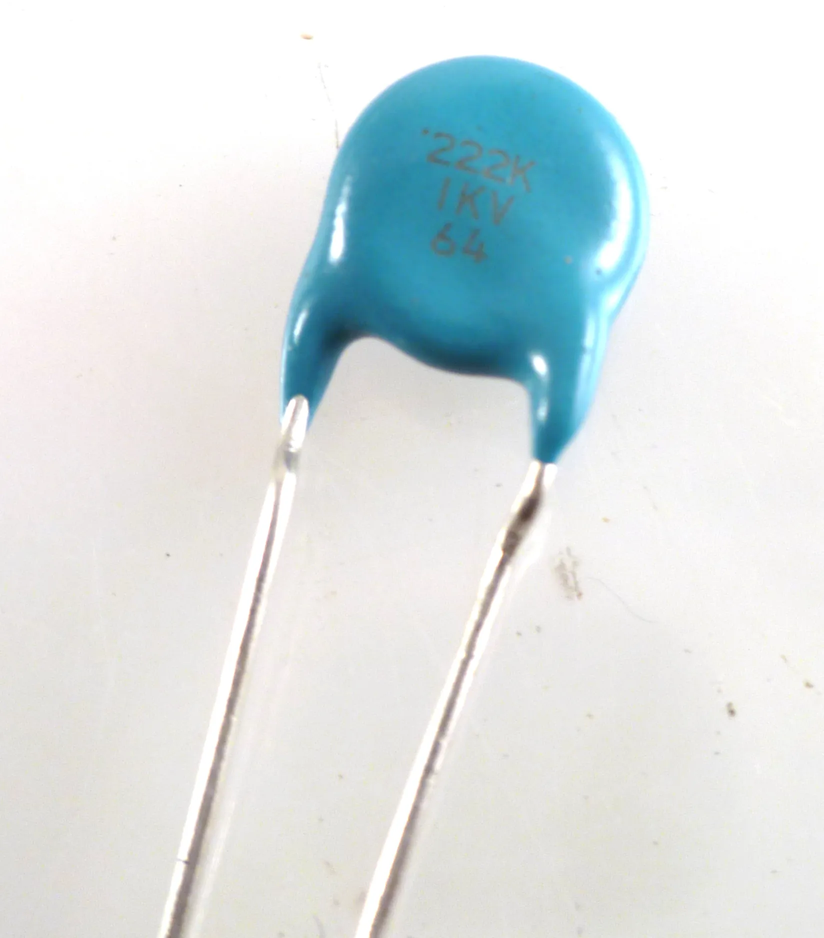 Murata DEBB33A222KA2B Ceramic Disc Capacitors 2.2nF 1KV 10 Pieces MBG001B - Image 5