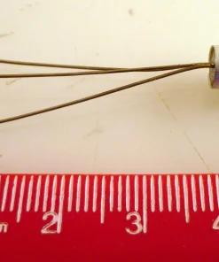 Mullard OC201 Silicon Transistor PNP TO7 25V 100mA 20-80@1mA 4MHz OM0285N