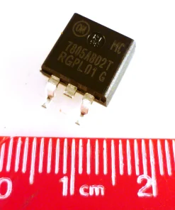 ON 7805ABD2T 35VIN 1A 5V LDO Pos. Voltage Reg. D2PAK MBD006C