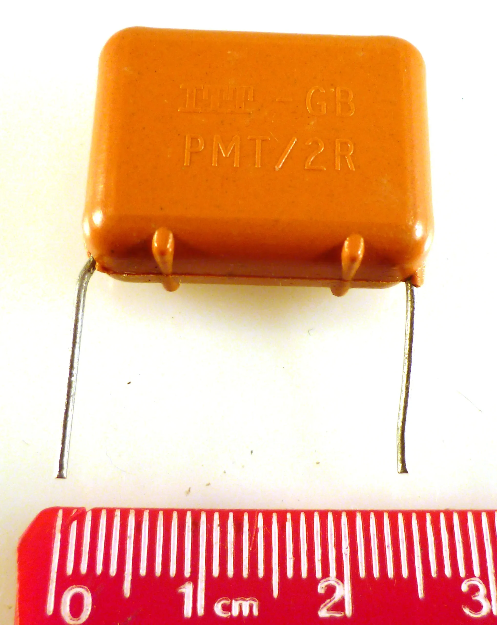 ITT PMT/2R Moulded MKT Polyester Capacitor 1uF 250V 10% MBH020D - Image 4
