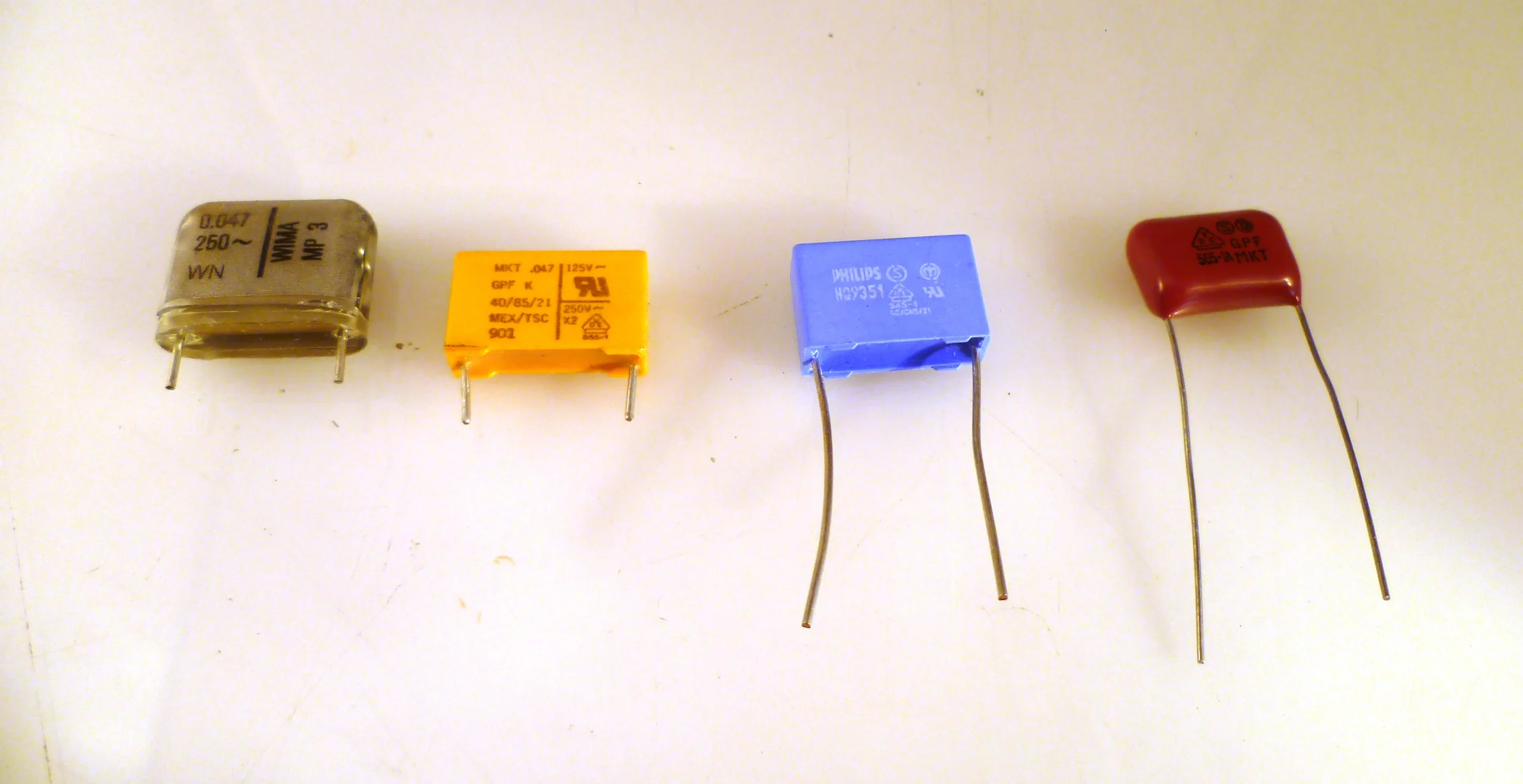 X Rated Capacitors 0.047uf 250V Mains Interference Suppression Use OL0583 - Image 2