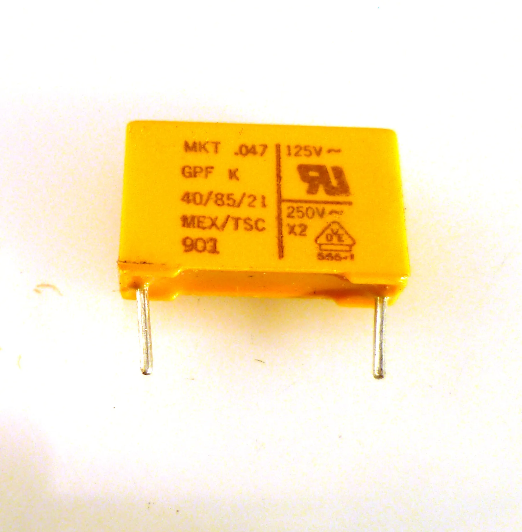 X Rated Capacitors 0.047uf 250V Mains Interference Suppression Use OL0583 - Image 5