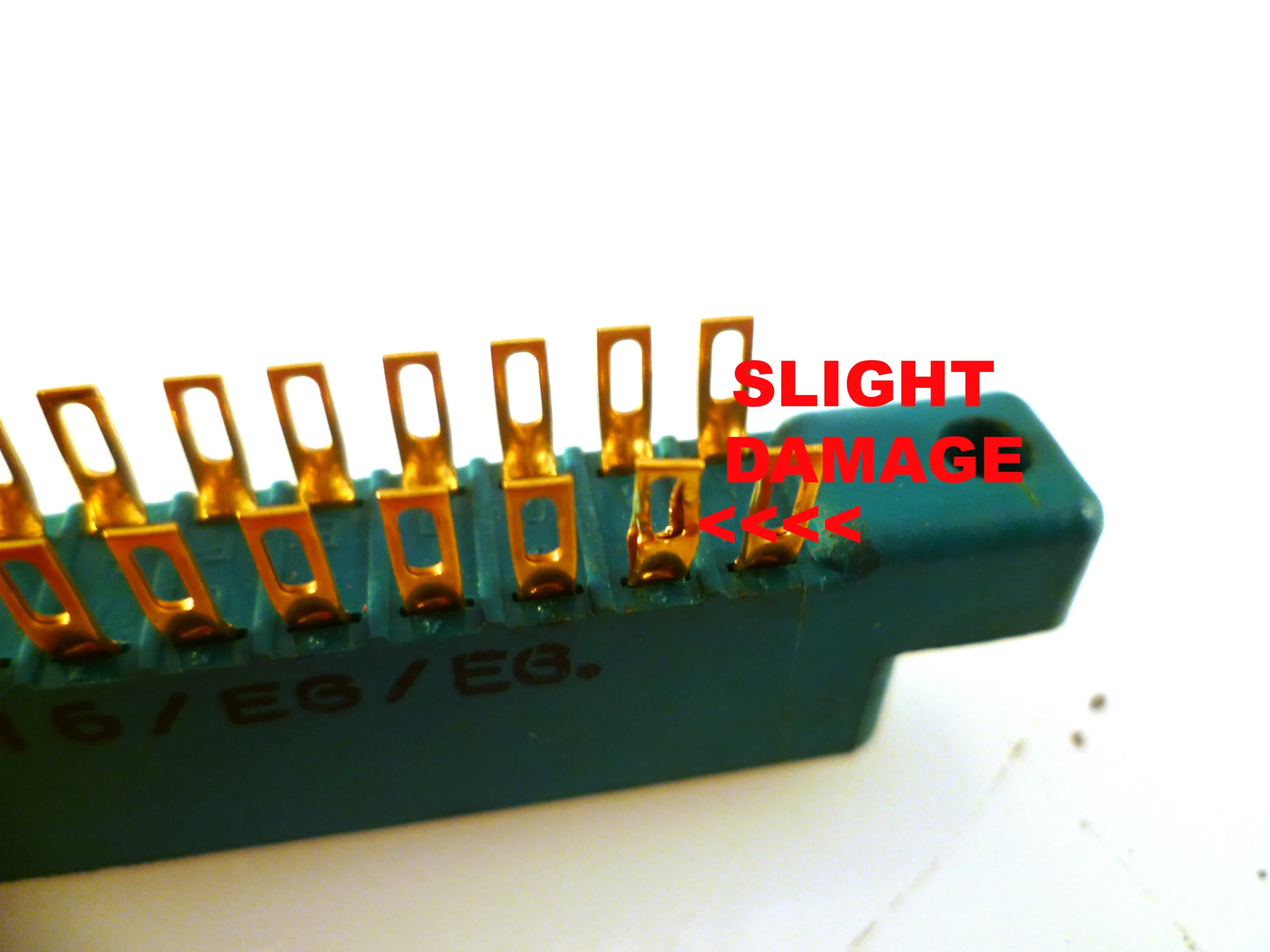 Cinch 81/731/16/EG Edge Connector 16 Way Solder Tag 0.156in. Pitch OM0967L - Image 4