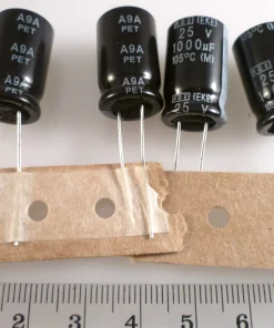 ROE EKE Electrolytic Capacitor 25v 1000uF 105’C 4 Pieces OL0132A
