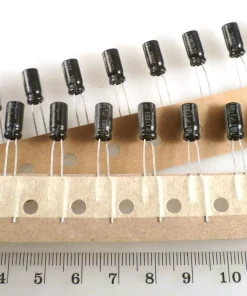 Rubycon Electrolytic Capacitor 1uF 10v 5x11mm 10 Pieces MBA017H