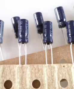 Yageo SK100M2R20AZF-0511 Electrolytic Capacitor 2.2uF 100Vdc MBA019J