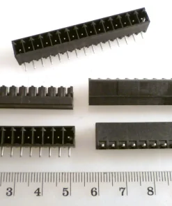 IMO 20.155MH/15HT 15Way R/Angle PCB Terminal Block Header 10 Pieces EB5i4-3
