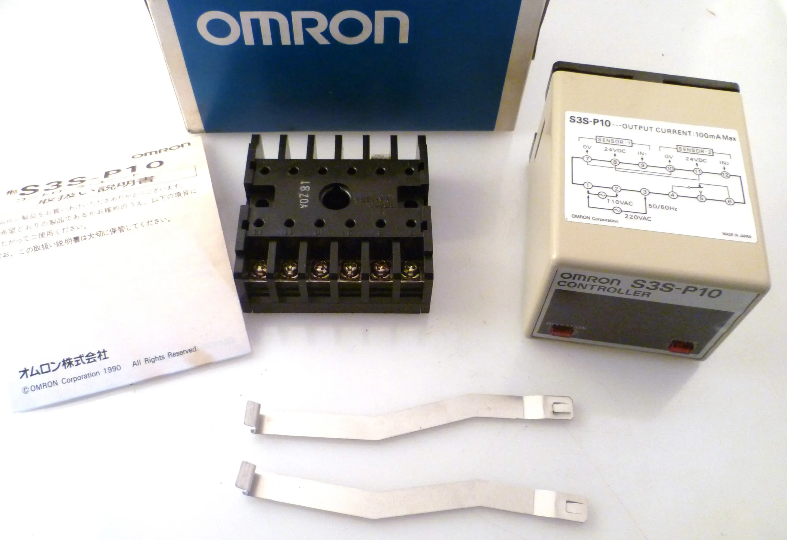 Omron S3S-P10 Controller Unit 24Vdc Power Source EB5N3-3 - Image 2