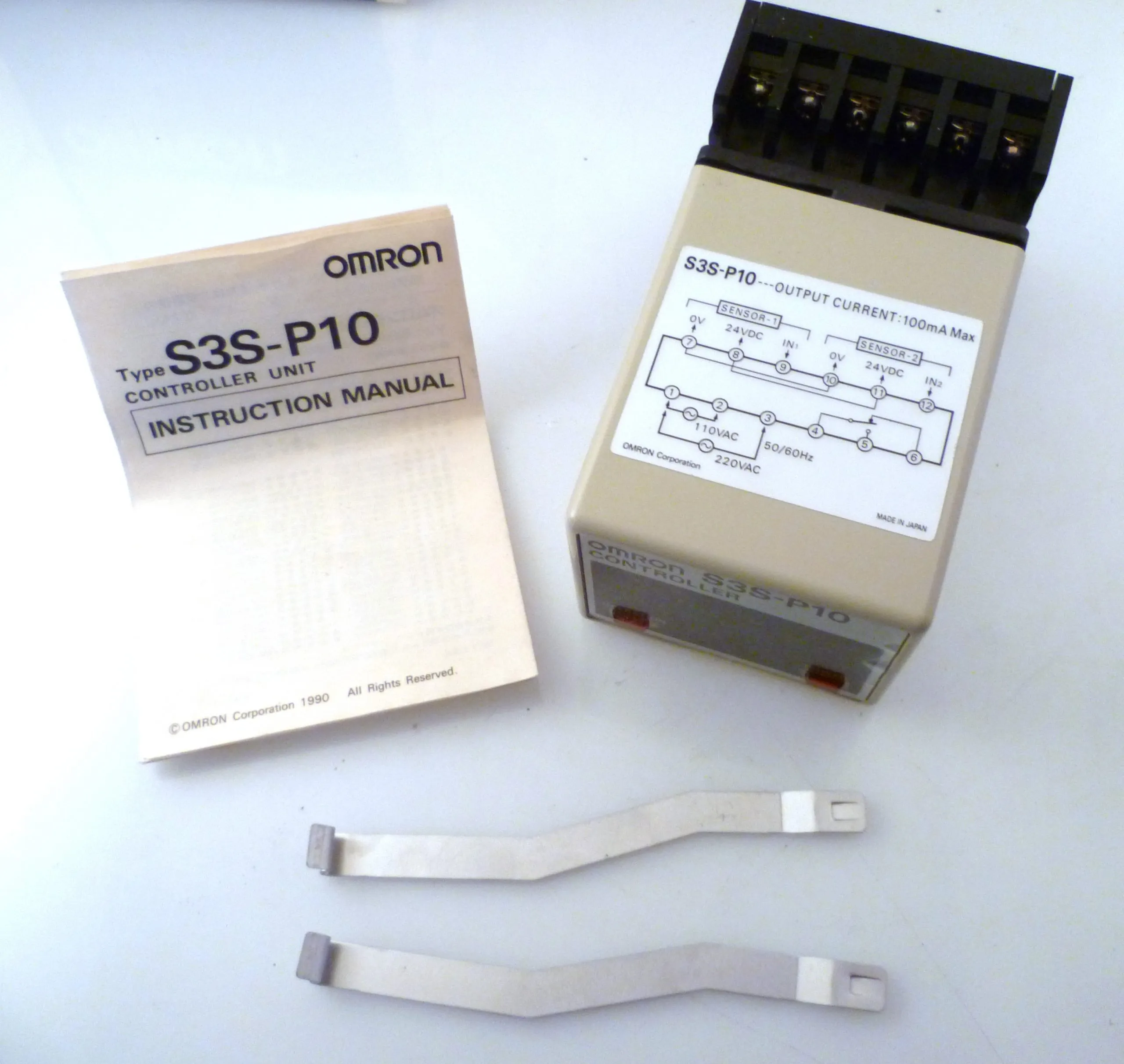 Omron S3S-P10 Controller Unit 24Vdc Power Source EB5N3-3 - Image 7
