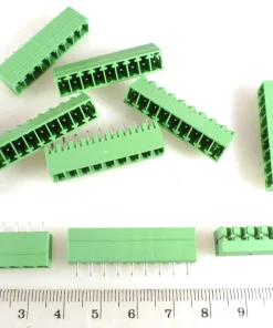 IMO 21.155MV/9 Way PCB Mount Terminal Block Socket 10 Pieces EB6B1-3