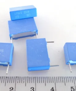 Philips MKT 373 Polyester Capacitor 470nF 10% 250V 5 Pieces MBD009J