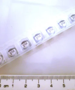 Samwha 25V 47uF Chip Aluminium Electrolytic Capacitors 10 Pieces OL0466