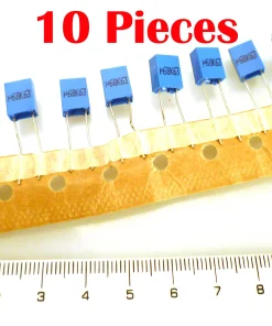 Epcos Polyester Boxed Capacitor 680nf 63V 10% 10 Pieces MBA013H