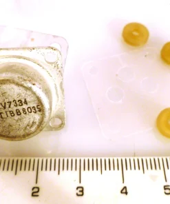 CV7334 / 2S026 Silicon BJT NPN Transistor TO53 Vintage 80’s OMA064F