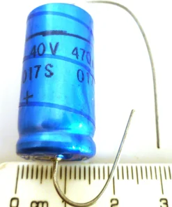 BC 017S Electrolytic Capacitor 470uF 40V Axial OL0458C
