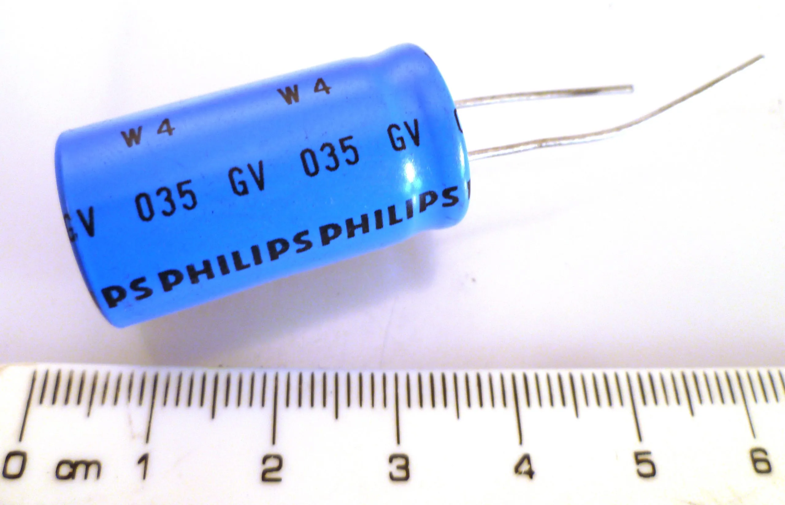 Philips 035GV Electrolytic Capacitor 1000uf 50V OL0058C - Image 2