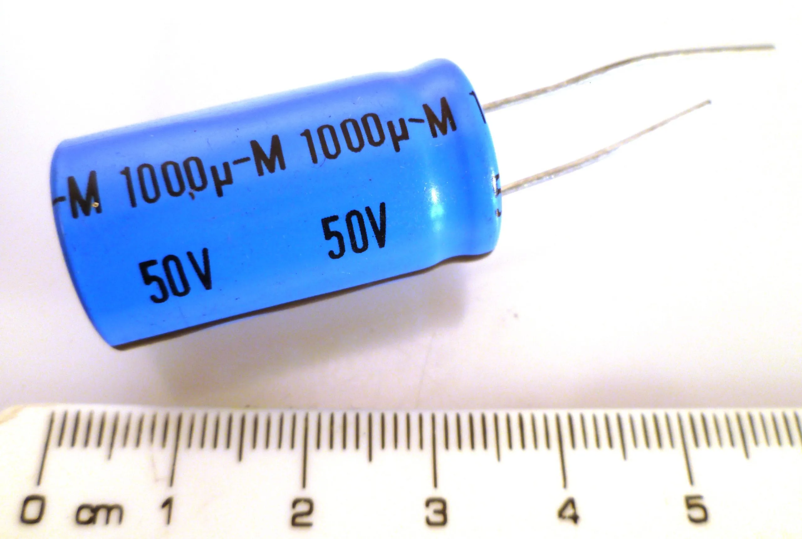 Philips 035GV Electrolytic Capacitor 1000uf 50V OL0058C - Image 3