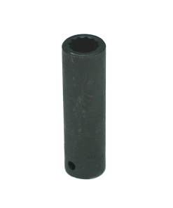 1 1/2″ -12 POINT – DEEP IMPACT SOCKET 1/2″ DRIVE WRIGHT #4998