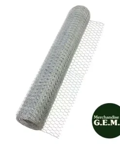 Gardman 13mm Galvanised Wire Netting 10m x 0.6m