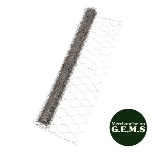 Gardman 50mm Galvanised Wire Netting 10m x 0.9m
